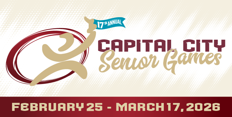 Capital City Senior Games: February 25 to March 17, 2026